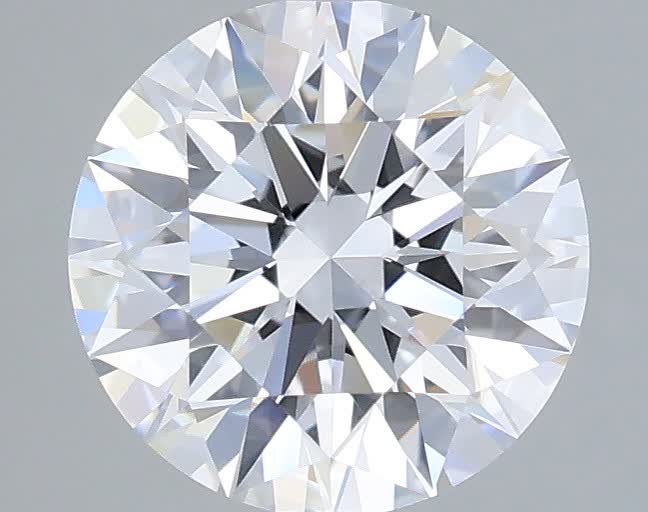 1.50 ct. round Lab Grown Diamond front image