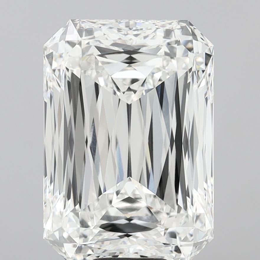 15.15 ct. radiant Lab Grown Diamond front image
