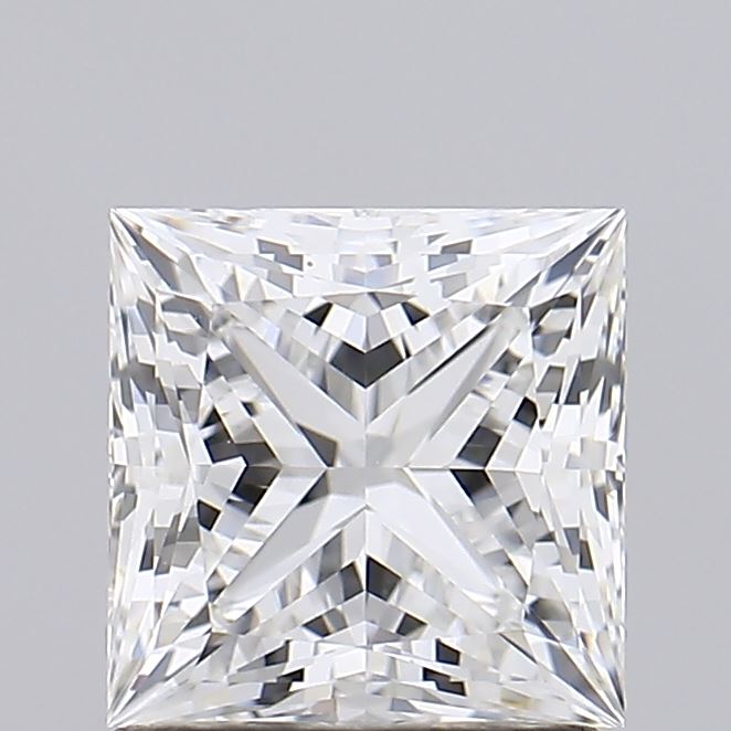 1.50 ct. princess Lab Grown Diamond front image