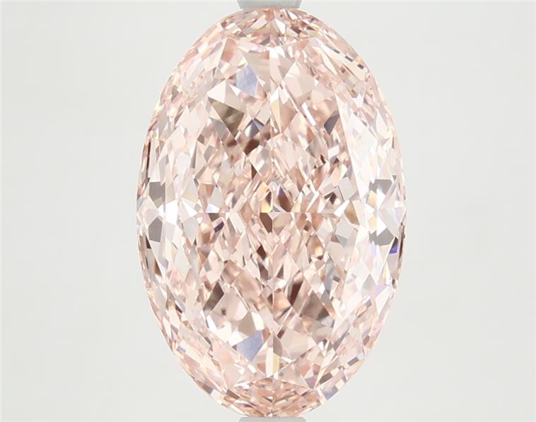 4.50 ct. oval Lab Grown Diamond front image