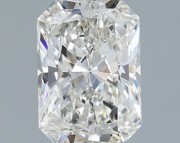 1.44 ct. radiant Lab Grown Diamond front image
