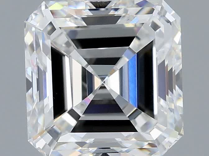 2.00 ct. asscher Lab Grown Diamond front image