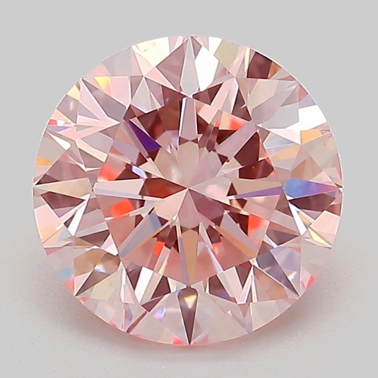 2.49 ct. round Lab Grown Diamond front image