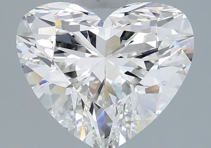 1.92 ct. heart Lab Grown Diamond front image