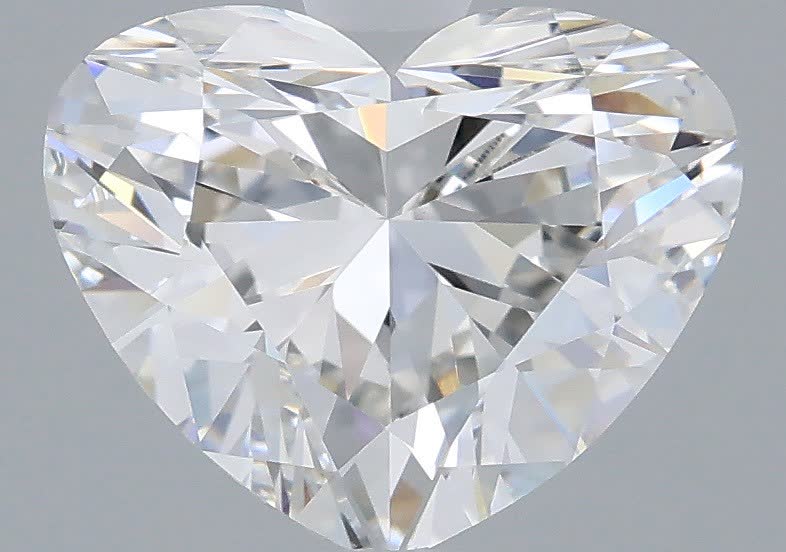 1.73 ct. heart Lab Grown Diamond front image