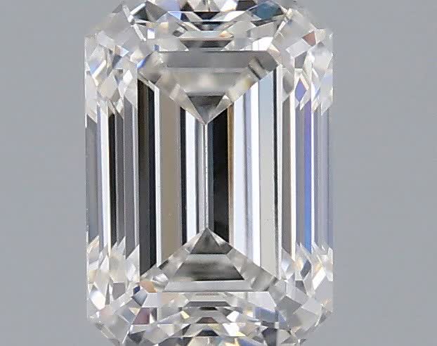 1.00 ct. emerald Lab Grown Diamond front image