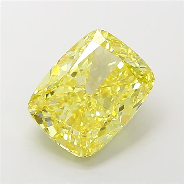 5.05 ct. cushion Lab Grown Diamond front image