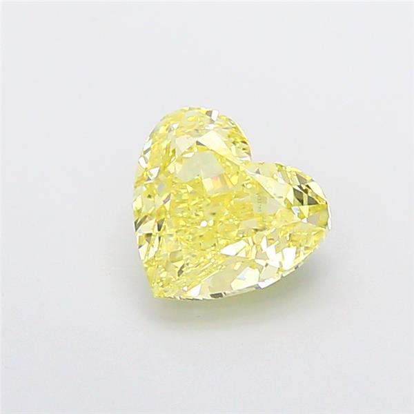 2.01 ct. heart Lab Grown Diamond front image
