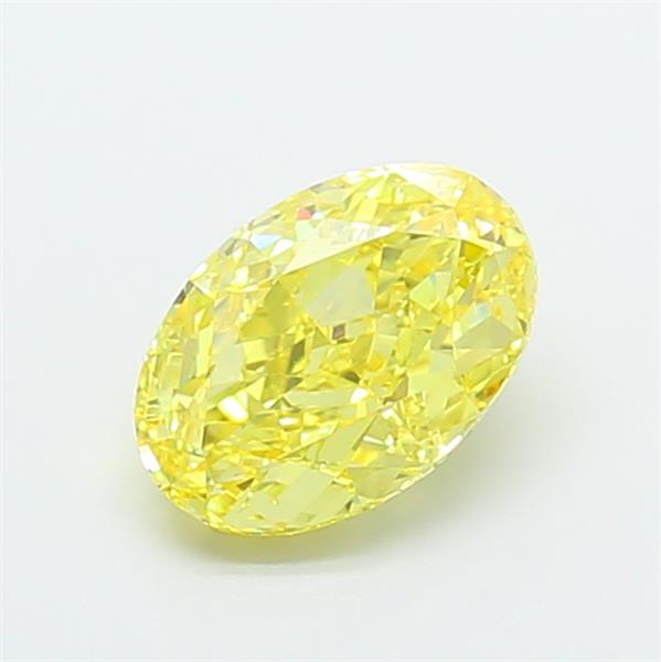 2.50 ct. oval Lab Grown Diamond front image