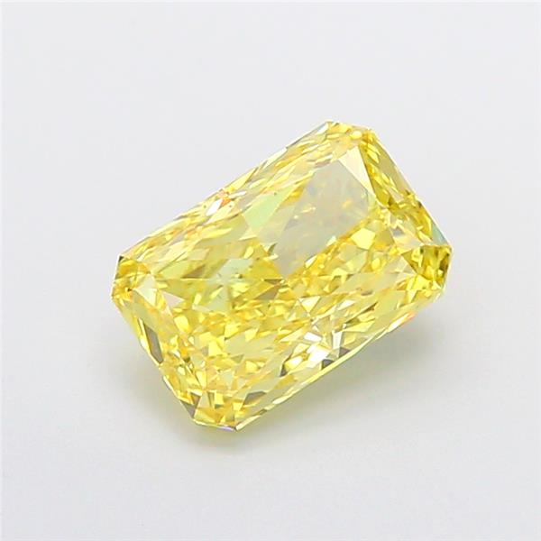 2.55 ct. radiant Lab Grown Diamond front image