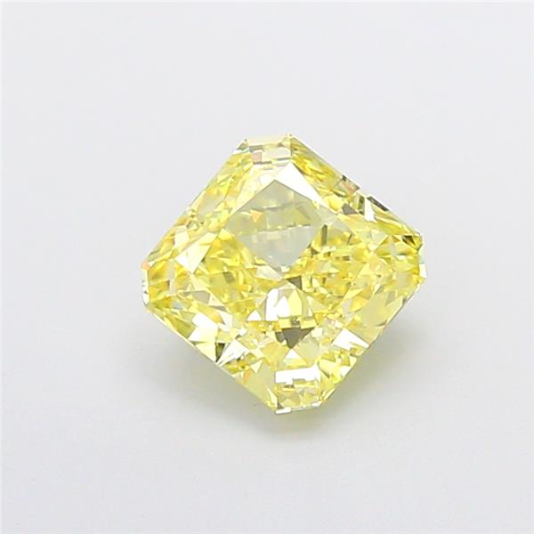 2.07 ct. radiant Lab Grown Diamond front image