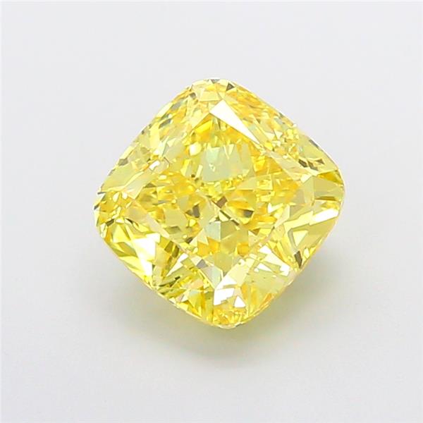 3.51 ct. cushion Lab Grown Diamond front image
