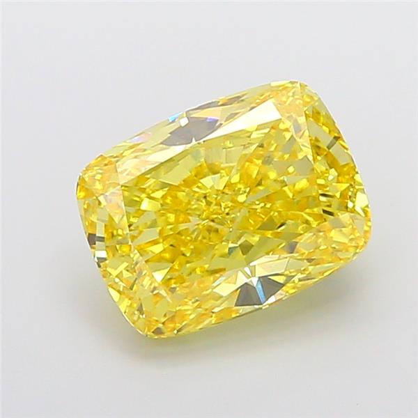 8.06 ct. cushion Lab Grown Diamond front image