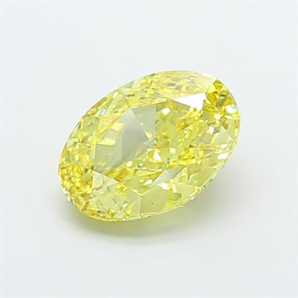 2.50 ct. oval Lab Grown Diamond front image