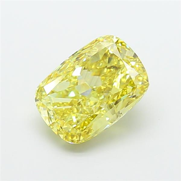 3.01 ct. cushion Lab Grown Diamond front image