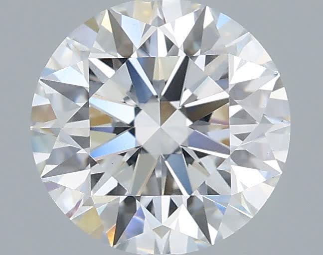 1.76 ct. round Lab Grown Diamond front image