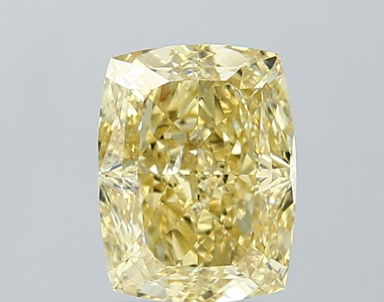 2.54 ct. cushion Lab Grown Diamond front image