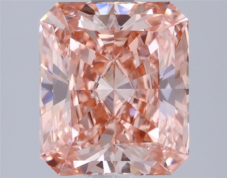 1.82 ct. radiant Lab Grown Diamond front image