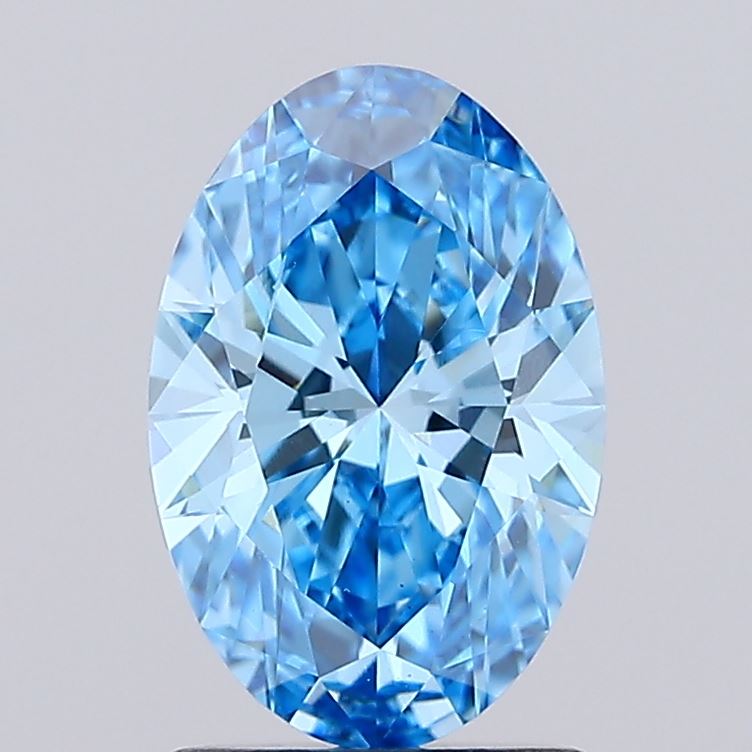 1.58 ct. oval Lab Grown Diamond front image