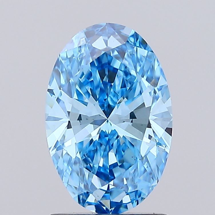 1.52 ct. oval Lab Grown Diamond front image