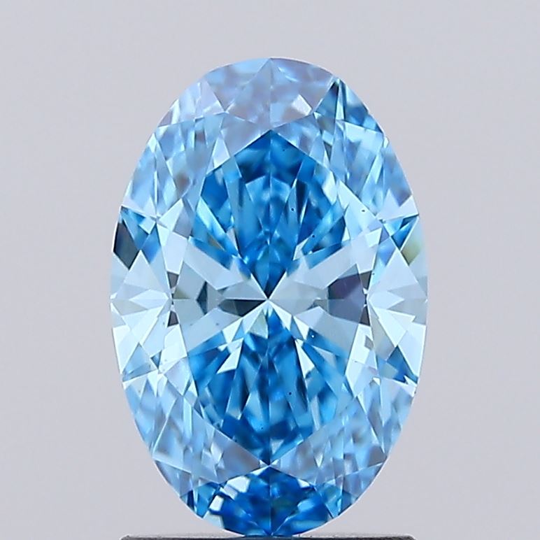 1.53 ct. oval Lab Grown Diamond front image