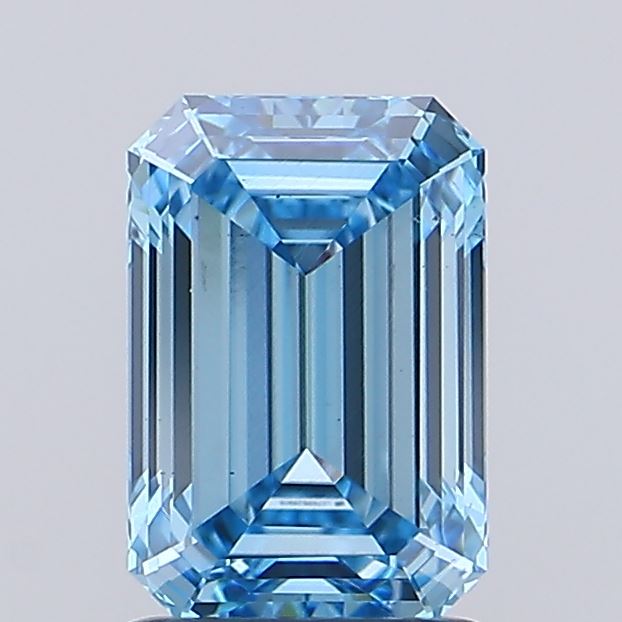 1.59 ct. emerald Lab Grown Diamond front image