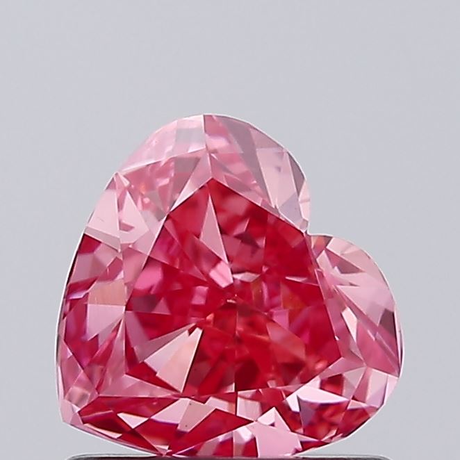 0.80 ct. heart Lab Grown Diamond front image