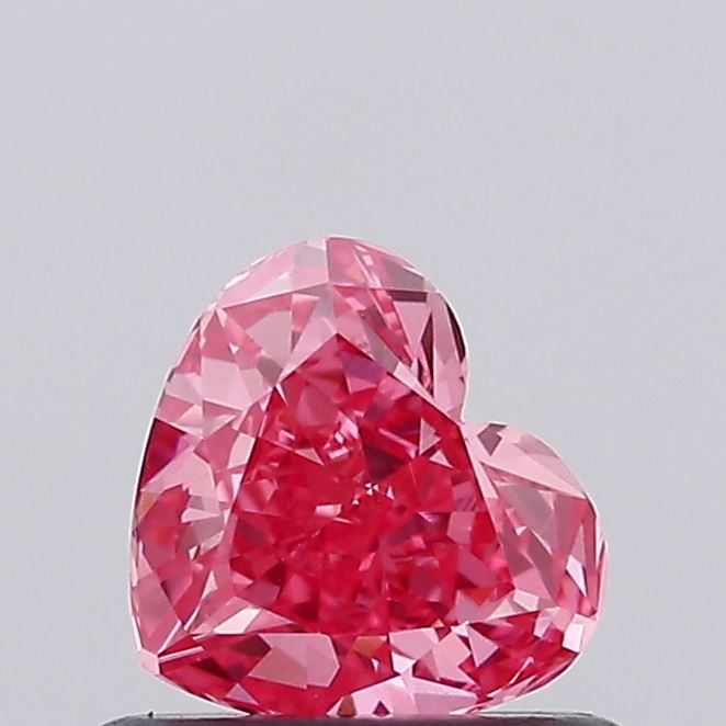 0.57 ct. heart Lab Grown Diamond front image