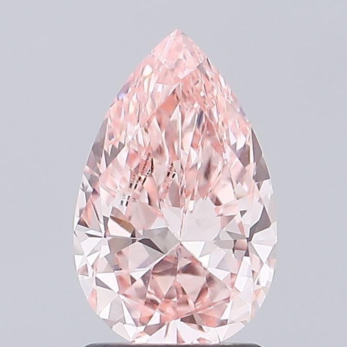 1.56 ct. pear Lab Grown Diamond front image