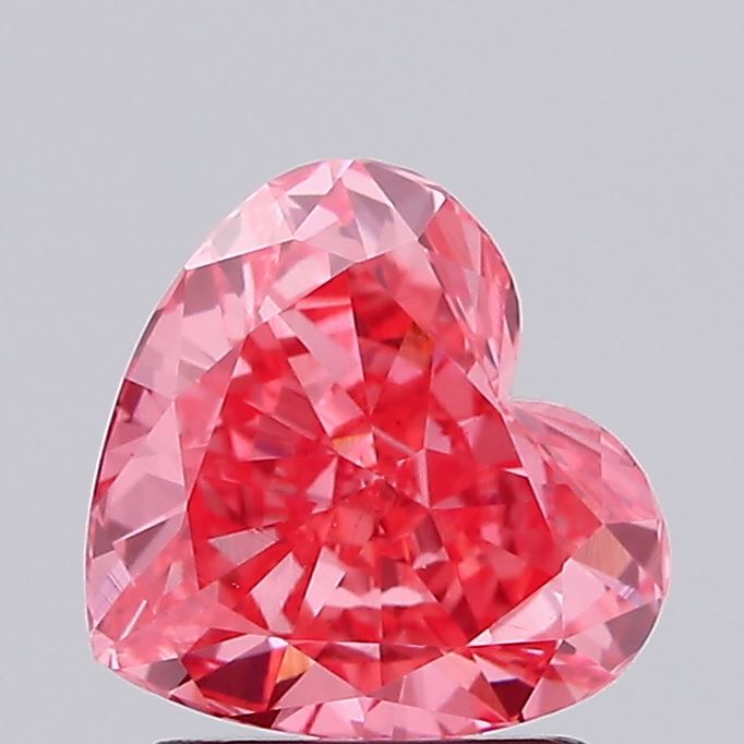1.47 ct. heart Lab Grown Diamond front image