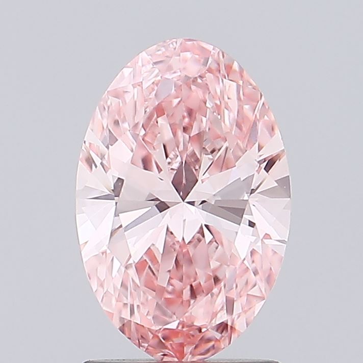 1.53 ct. oval Lab Grown Diamond front image