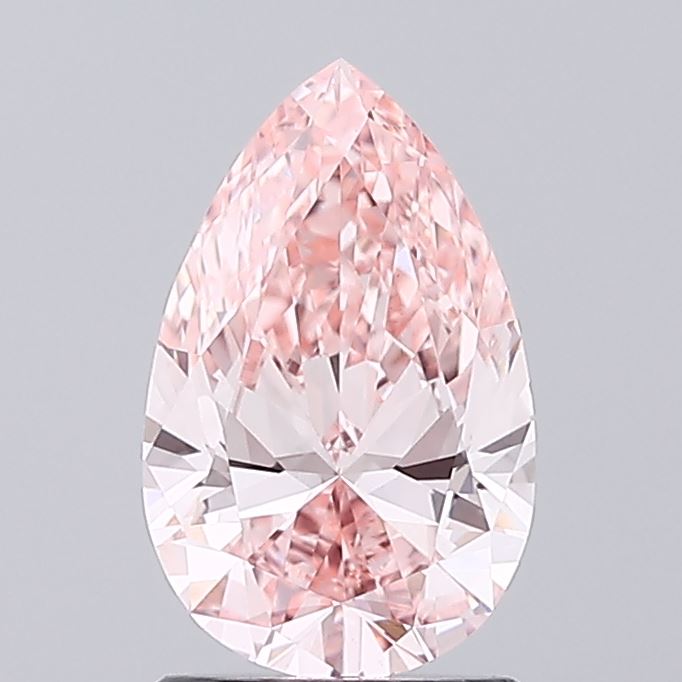 1.54 ct. pear Lab Grown Diamond front image