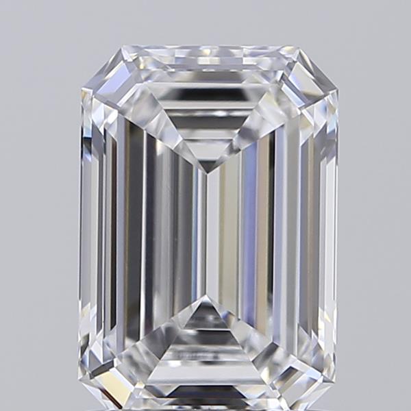 1.13 ct. emerald Lab Grown Diamond front image
