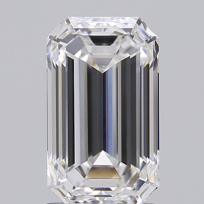 1.56 ct. emerald Lab Grown Diamond front image