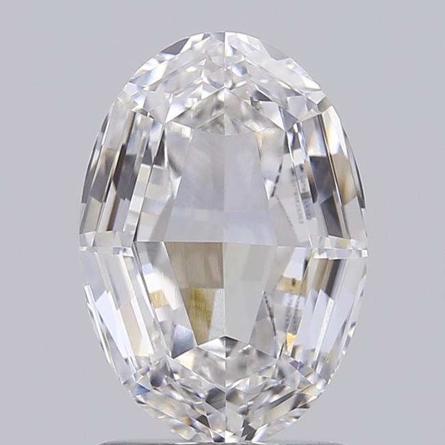 1.65 ct. oval Lab Grown Diamond front image