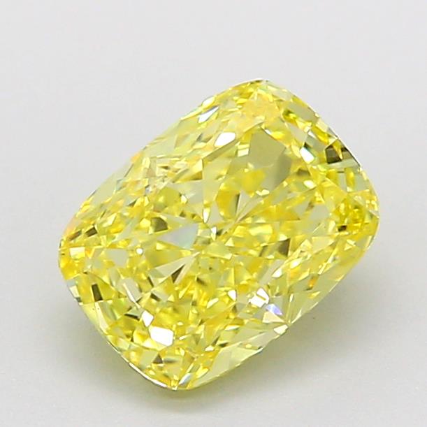 1.55 ct. cushion Lab Grown Diamond front image