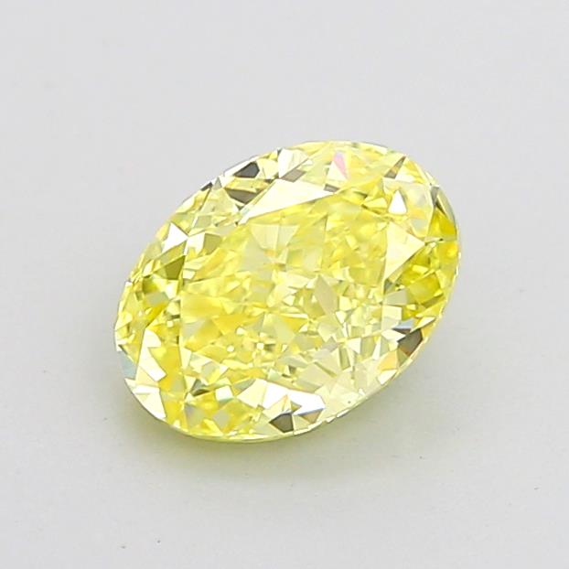 1.04 ct. oval Lab Grown Diamond front image
