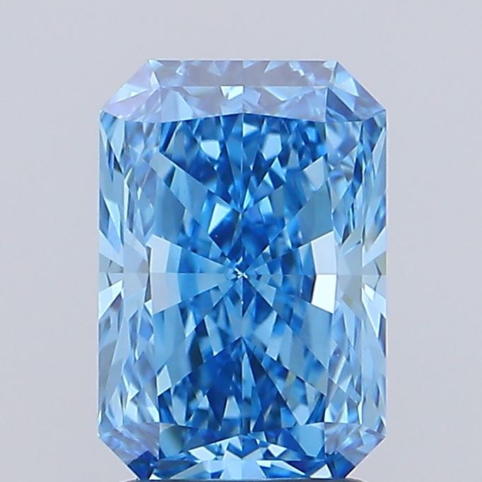 1.78 ct. radiant Lab Grown Diamond front image