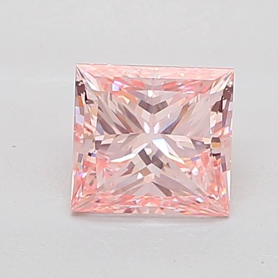 1.51 ct. princess Lab Grown Diamond front image