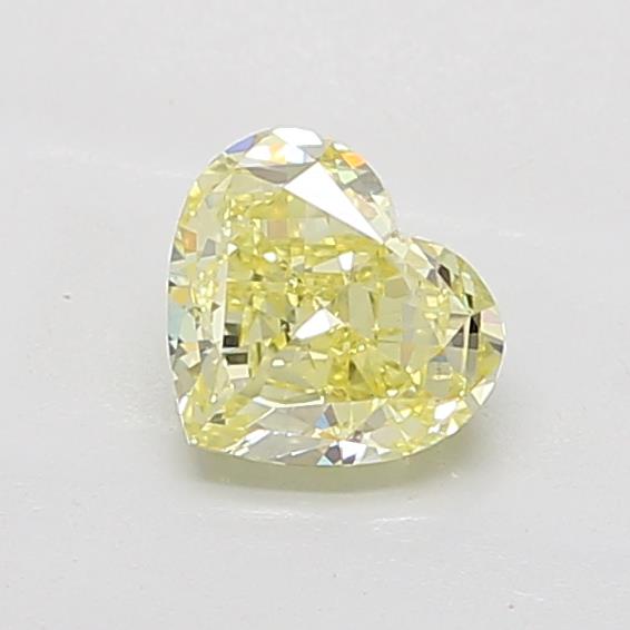 1.52 ct. heart Lab Grown Diamond front image