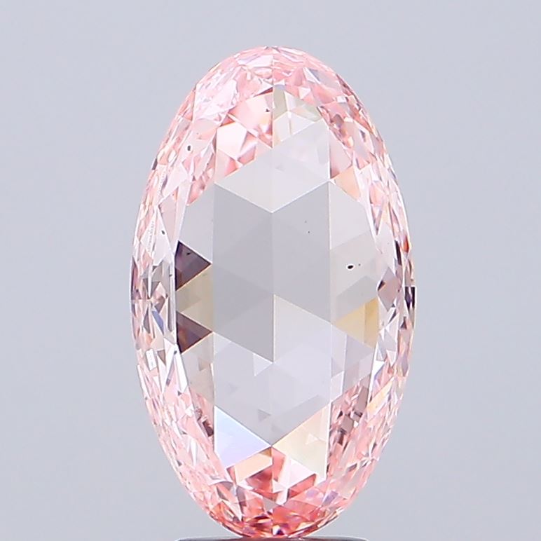 4.50 ct. oval Lab Grown Diamond front image