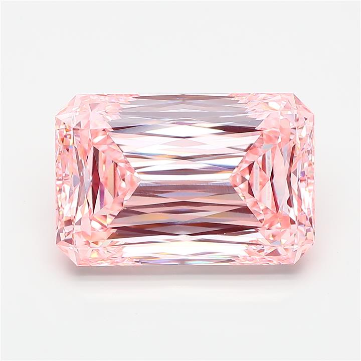 10.04 ct. radiant Lab Grown Diamond front image