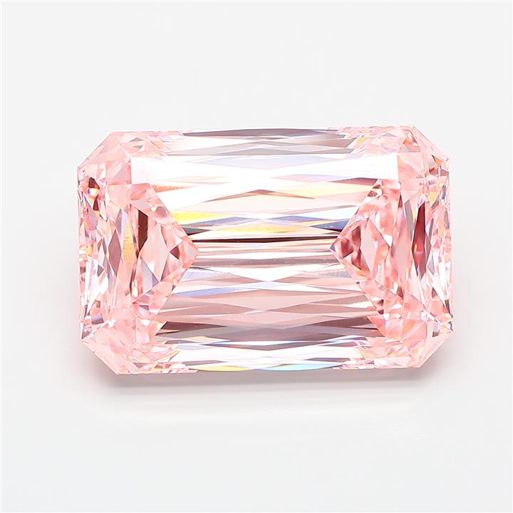 10.03 ct. radiant Lab Grown Diamond front image