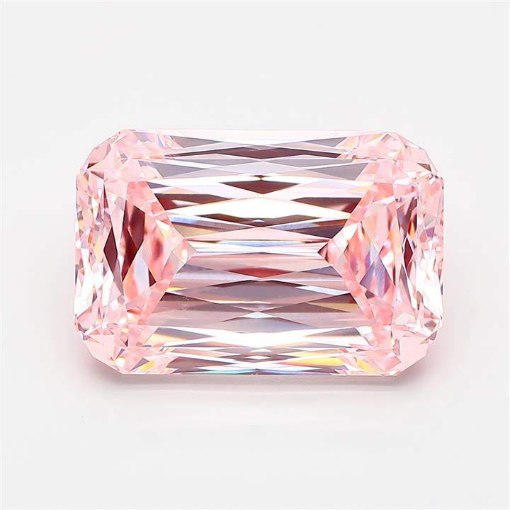 10.39 ct. radiant Lab Grown Diamond front image
