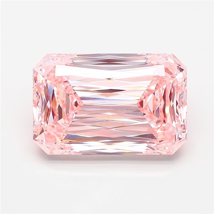 10.03 ct. radiant Lab Grown Diamond front image