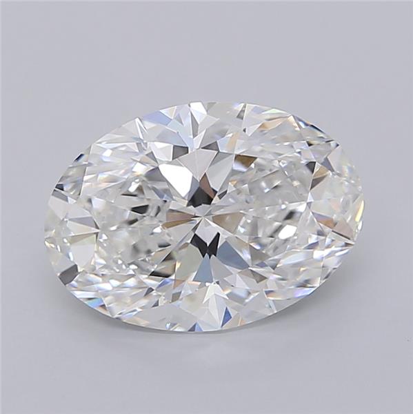 3.01 ct. oval Lab Grown Diamond front image