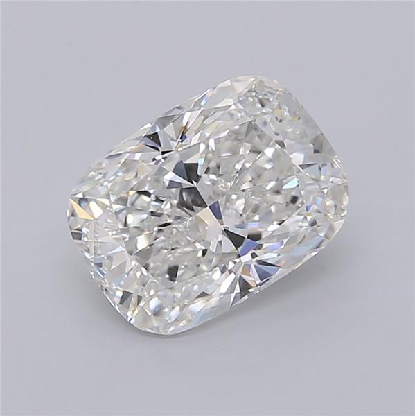 3.02 ct. cushion Lab Grown Diamond front image