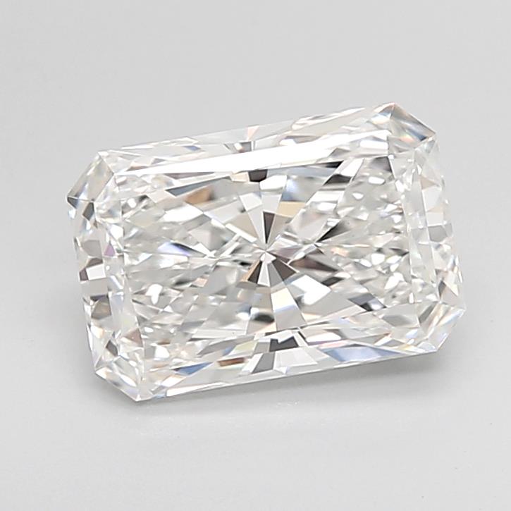3.05 ct. radiant Lab Grown Diamond front image