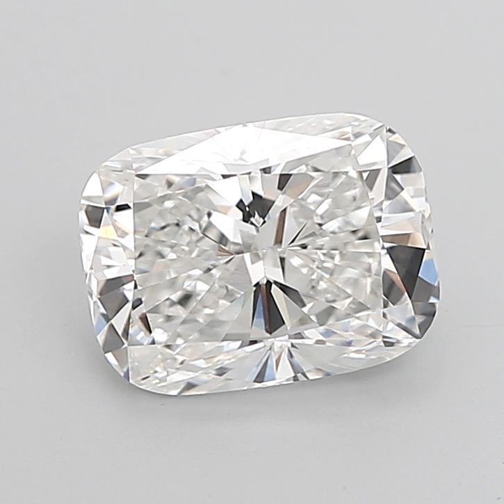 3.25 ct. cushion Lab Grown Diamond front image