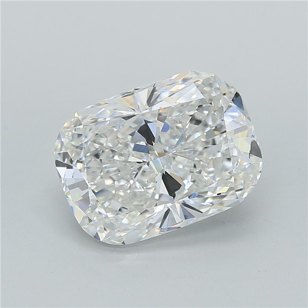 4.03 ct. cushion Lab Grown Diamond front image